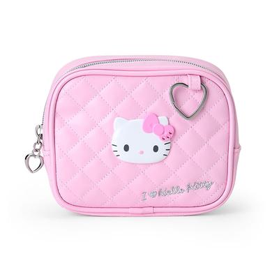 Сумка (Я люблю Хеллоу Китти) Розовый чехол для аксессуаров Hello Kitty 275581