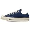 Chuck 70 Low Navy Unisex Sneakers Blue White 172679C