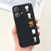For Motorola Moto Edge 40 Neo 5G Case Cool Style Soft Silicone Rubber Anti-knock Phone Cover Cartoon Pattern Fundas Edge40 Neo