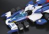 Масштабная пластиковая модель Aoshima Bunka Kyozai Cyber Formula Super Asurada 01 № 24 1/24
