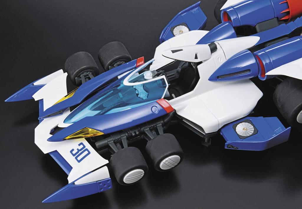 Масштабная пластиковая модель Aoshima Bunka Kyozai Cyber Formula Super Asurada 01 № 24 1/24