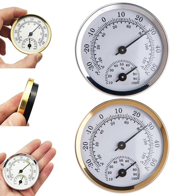 Analog Thermometer Hang Garden Humidity Kitchen Tools