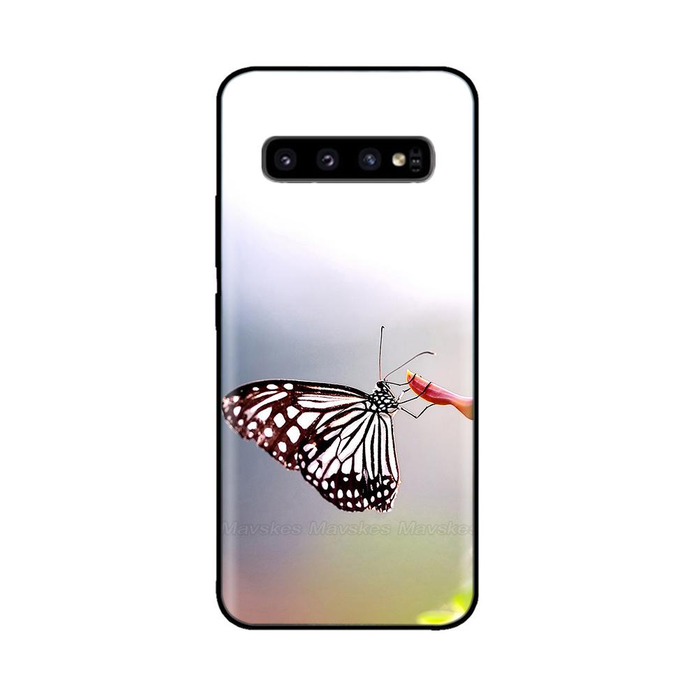 Чехол для Samsung S10 Plus S10 Силиконовый Модный Задний Чехол Чехлы Для Samsung Galaxy S10 S10E S 10 S10plus Защитный Задний Чехол