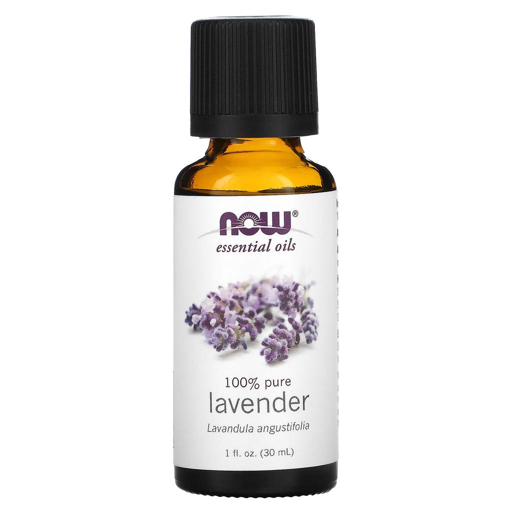 Now Foods Essential Oil, Lavender, 1 Fl Oz (30 Ml)