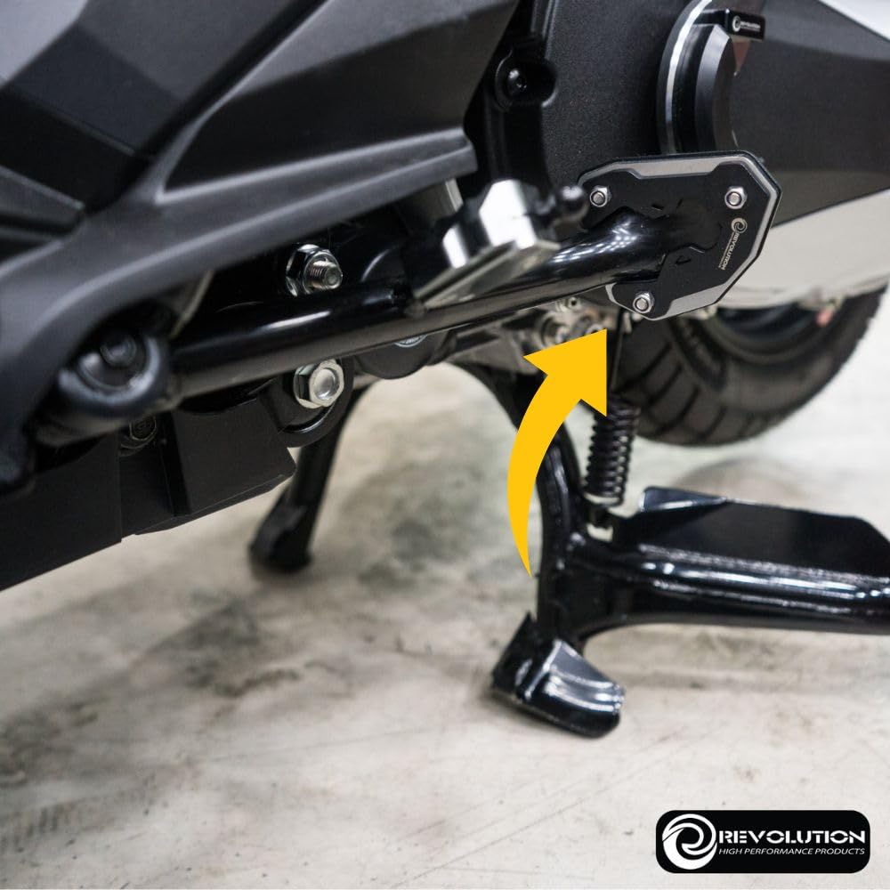 REVOLUTION HONDA FORZA Доска для боковой подножки/Основание для боковой подножки для HONDA