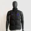 Waterproof Down Vest Men Women Outdoor Sports Warm-Up Training Jacket Football Team Fan Apparel