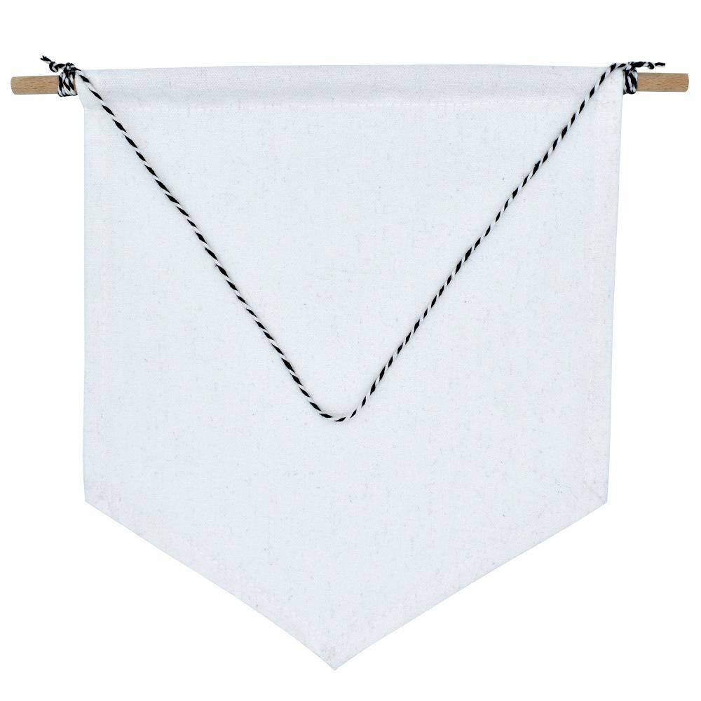 Дисплей Вымпел Баннер Эмалированный Нагрудный Значок Обычный Пустой Холст Вымпел Баннер Флаг