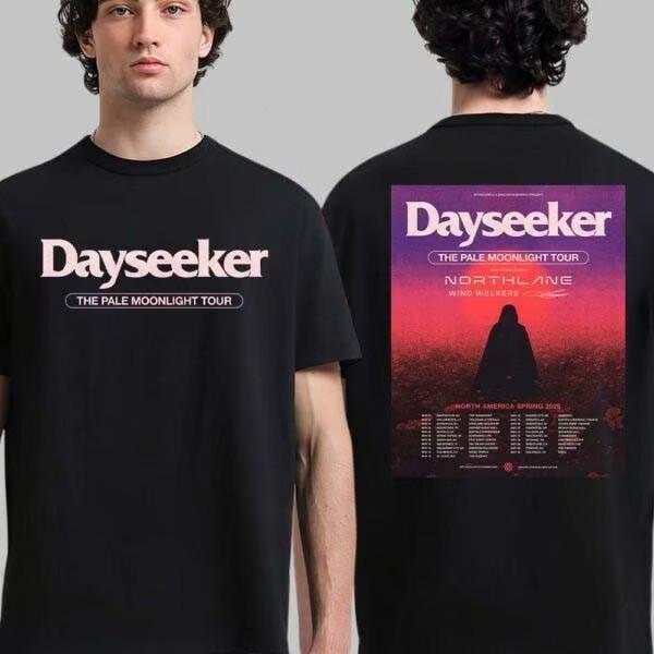 Dayseeker The Pale Moonlight Tour 2026 T-Shirt Unisex T-Shirt