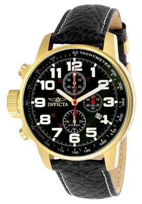 Мужские часы Force Chronograph 3330 Официальные Черные