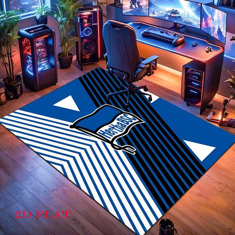 Hertha Pride Carpet Rug for Living Room Bedroom Home Sofa Decoration,Kids play Nonslip Floor Mat