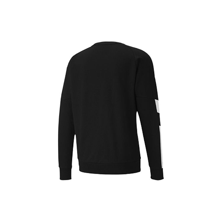 Puma Modern Sports Crew Sweatshirt Men Tops Black 585178-01