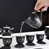 Chaxun Light Luxury Chinese Ceramic Tea Set