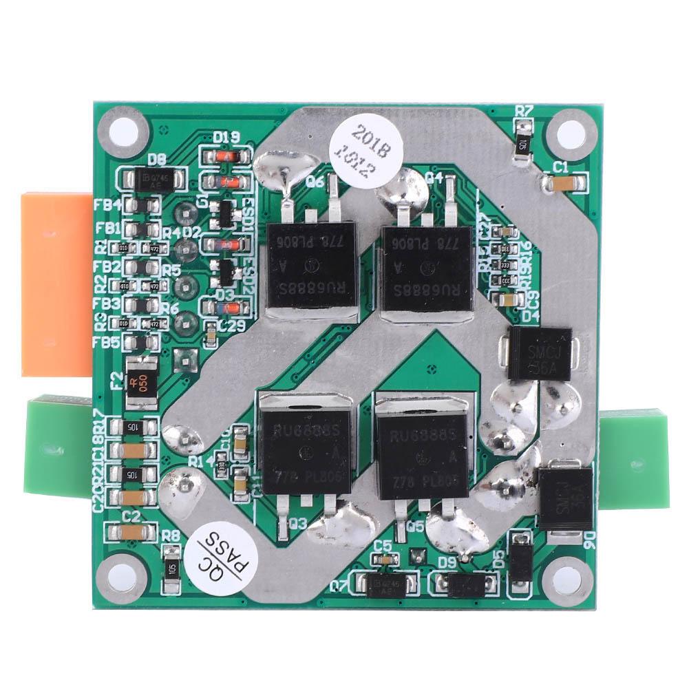 Плата управления мощным двигателем постоянного тока 122436 В H-мост Прямое и обратное вращение Полный ШИМ