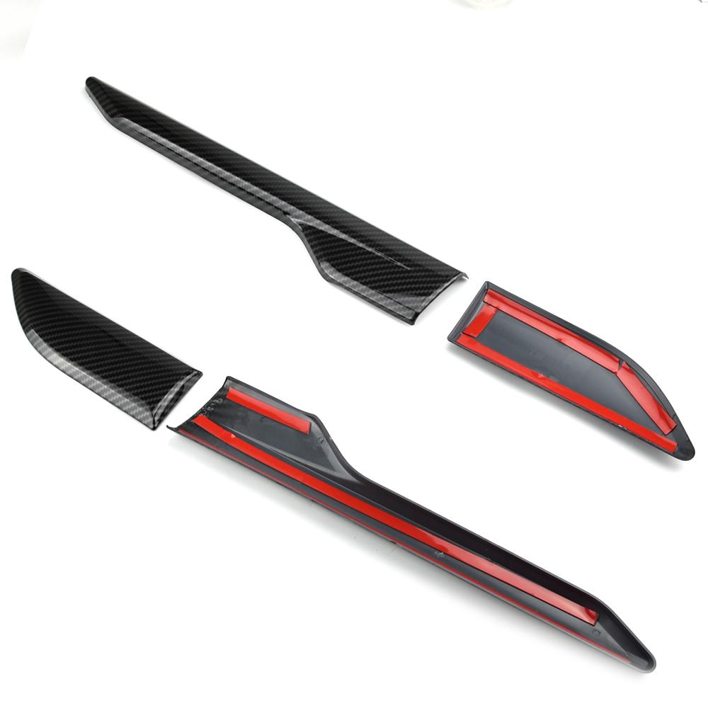 Для Land Rover Range Rover Evoque 2012-2018 крыло боковое вентиляционное отверстие крышка накладка декоративная наклейка глянцевый черный автомобиль