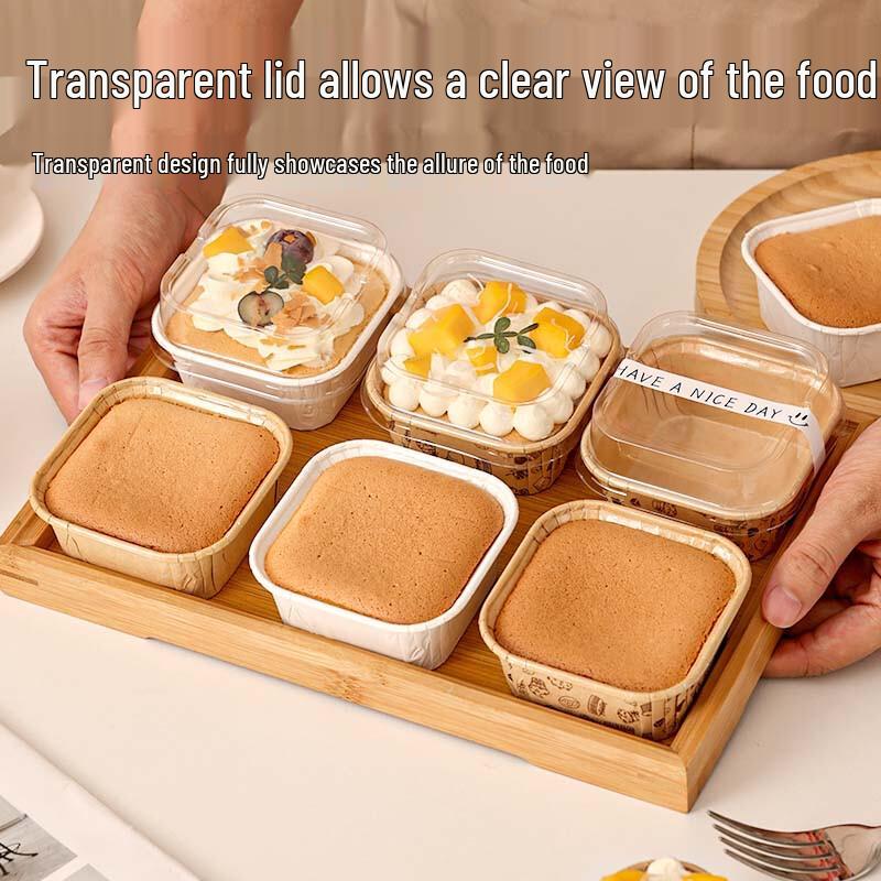 Тинхао Одноразовые формы и стаканчики для выпечки