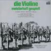LP Record EDUARD MELKUS. CAPELLA ACADEMICA WI - Die Violine Meisterhaft Gespielt LP111040BD KOCH SCHWANN 1975 Unknown Classical Used
