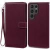 S25 Ultra Case For Samsung S25 Ultra Case Leather Wallet Flip Case For Samsung Galaxy S25 Ultra Case Book Cover Coque Fundas