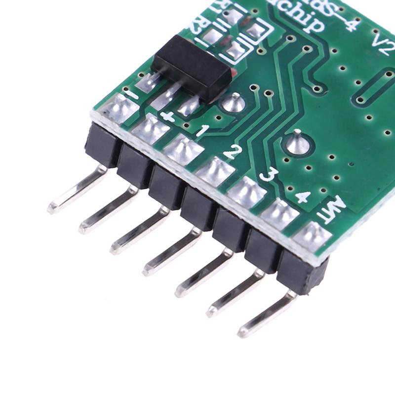 Беспроводной радиочастотный приемник с 4-канальным выходом 433 МГц и передатчик с кодом EV1527