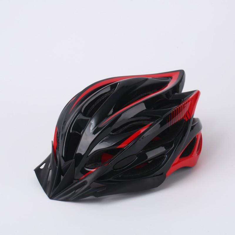 Mountain Bike Helmet Adults Unisex Cycling Safety Gear EPS PC Full Coverage Trail Riding Head Protection