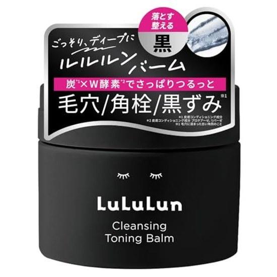 LuLuLun Очищающий тонизирующий бальзам CLEAR BLACK 90г Для пор Удаление макияжа