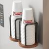 New Magnetic Cup Storage Holder Space Saving Universal Disposable Cup Rack Movable Mug Display Stand Home Organizer