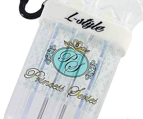 Кейс для дартса L-style, лого серии Princess, KRYSTAL ONE прозрачный, fl00697