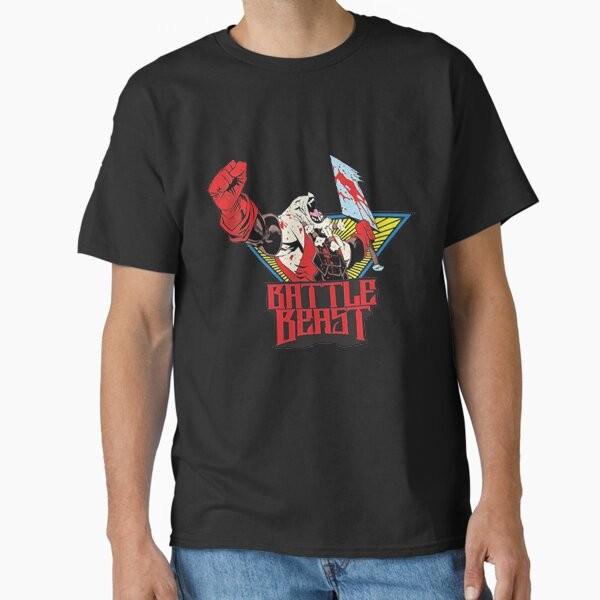 Battle Beast Classic Tshirt Tshirt Made In Usaus Size S2xl