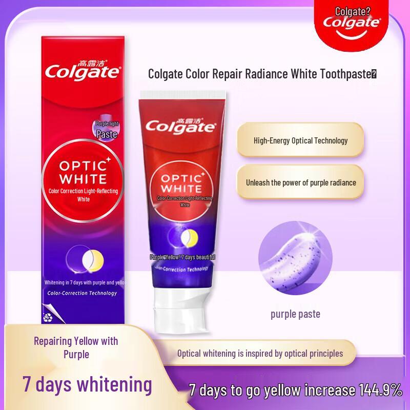 Colgate Color Correcting Whitening Toothpaste