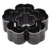3 PCS Hollow Leather Cutting Dies Hollow Punching Tool  For DIY Leather Craft