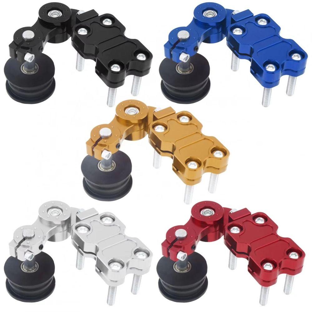 Aluminum Zinc Zinc Alloy Motorcycle Chain Tensioner Black Red Silver Blue Gold Transmission Parts Chopper