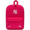 MLB New York Yankees Applique Backpack, Womens Pink Backpack