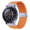 Нейлоновый плетеный ремешок для Samsung Galaxy Watch 4 / Watch 5 20 мм с металлической пряжкой