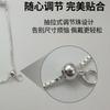Elegant Leaf Zircon Charm Bracelet Women Minimalist Delicate Gold Plated Adjustable Wrist Jewelry Gift