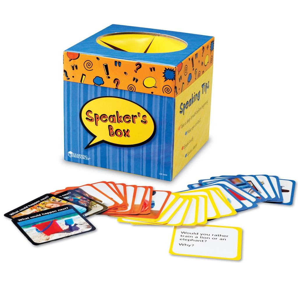 Learning Resources Box LER 3034 Speaker's