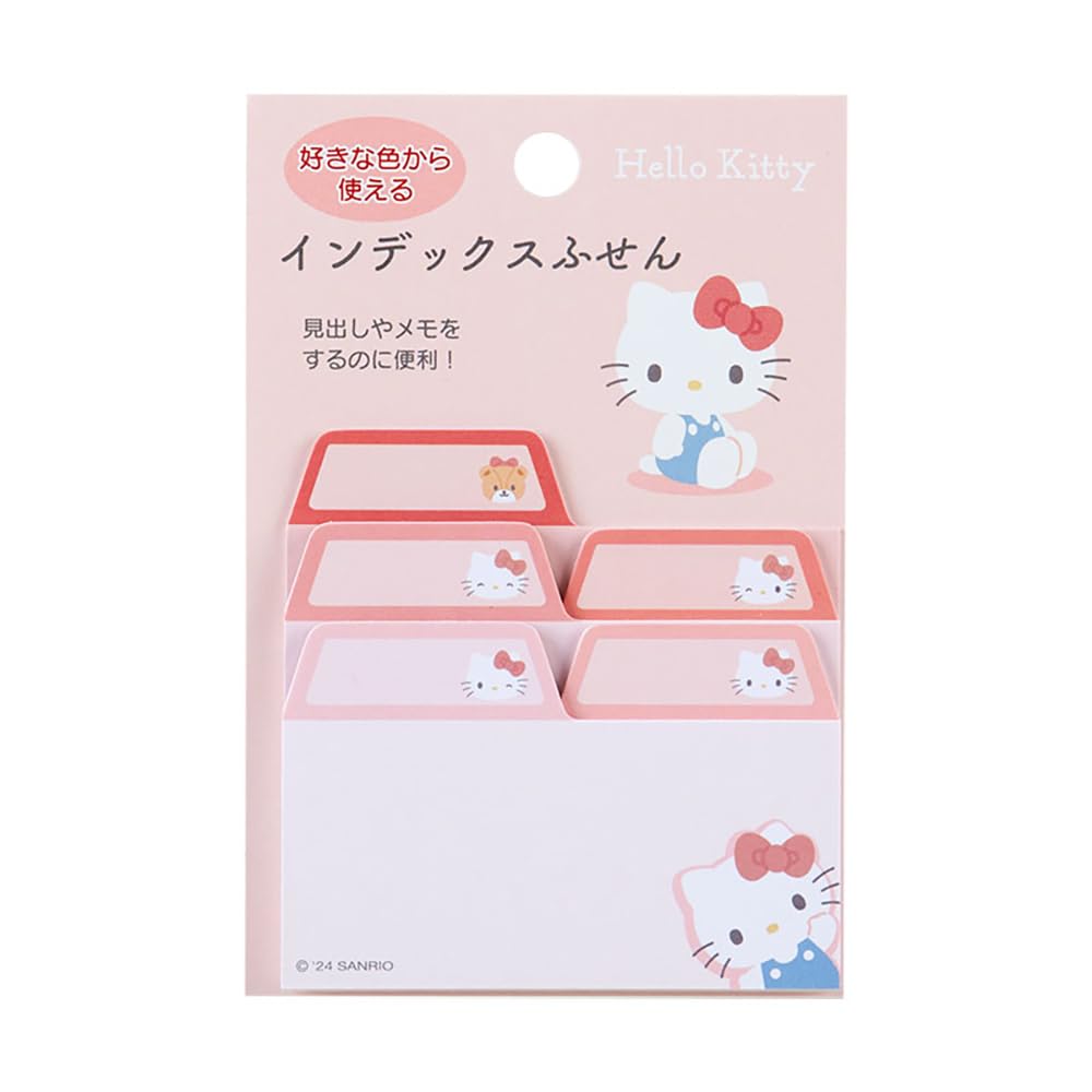 Sanrio Sanrio New Life Index Sticky Note Hello Kitty Hello Kitty xx Персонаж 162604 SANRIO (САНРИО) 6,9 6,9 0,5см