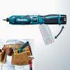 Makita Малый аккумуляторный ударный гайковерт с алюминиевым корпусом TD022DSHXO 7.2V1.5Ah, зарядное устройство,