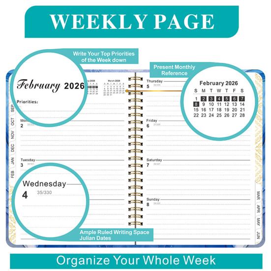 Планировщик на 2025-2026 гг. Июль 2025 г. - Июнь 2026 г. 12 месяцев Ежедневно Еженедельно Ежемесячно