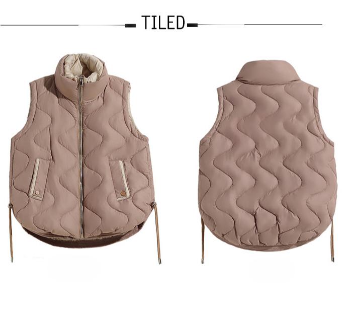 Autumn Winter Vest for Women New Waistcoat Warm Thickened Waistcoat Women Short Loose Slim Jackets Womne's Clothes