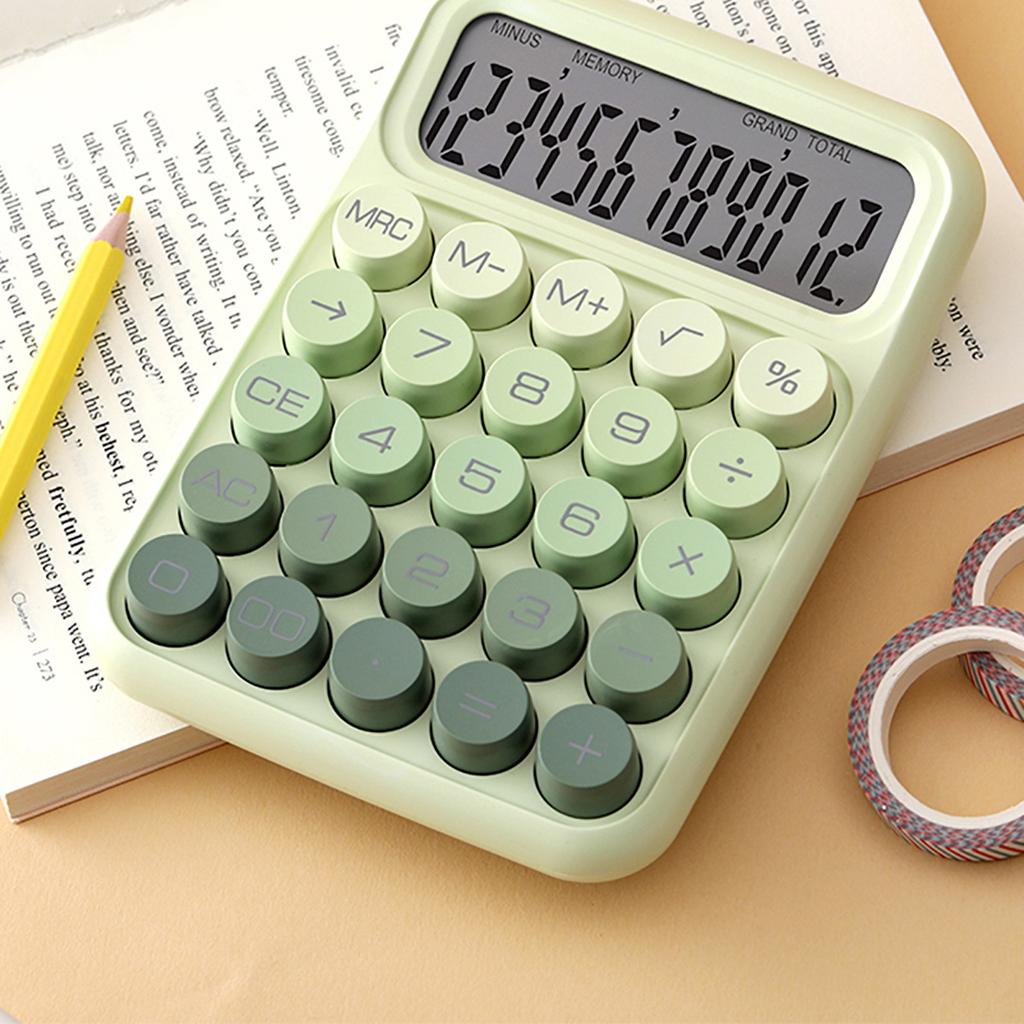 Financial Accounting Tools Dopamine Premium Sense Gradient Color Calculator for Student Finance Back To School Teaching Supplies