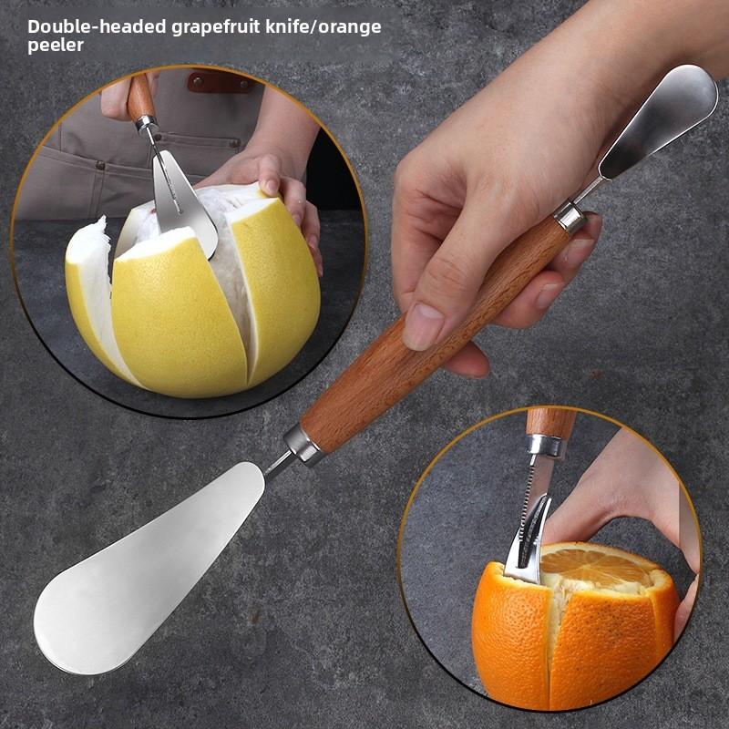 Двухцелевой Утолщенный Разделитель Помело для Очистки и Чистки Открыватель для Помело