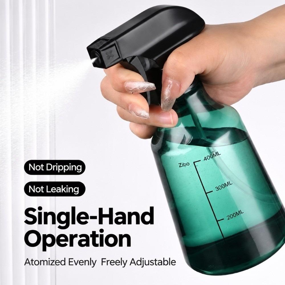 Transparent Pressure Spray Bottle 500ml Household Spray Bottle For Plant Watering Garden Care