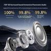 Xiaomi Wireless Bluetooth Earphone OWS Clip-On Earbud Pain-Free Fit Noise Cancelling for Long-Lasting Battery Clear Call Mic Headphone