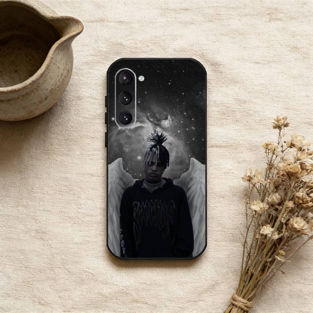 Чехол для телефона рэпера X-XXXTentacion Для Samsung Galaxy A73,21,22,32,71,53,52,51,80,5G Мягкий черный чехол