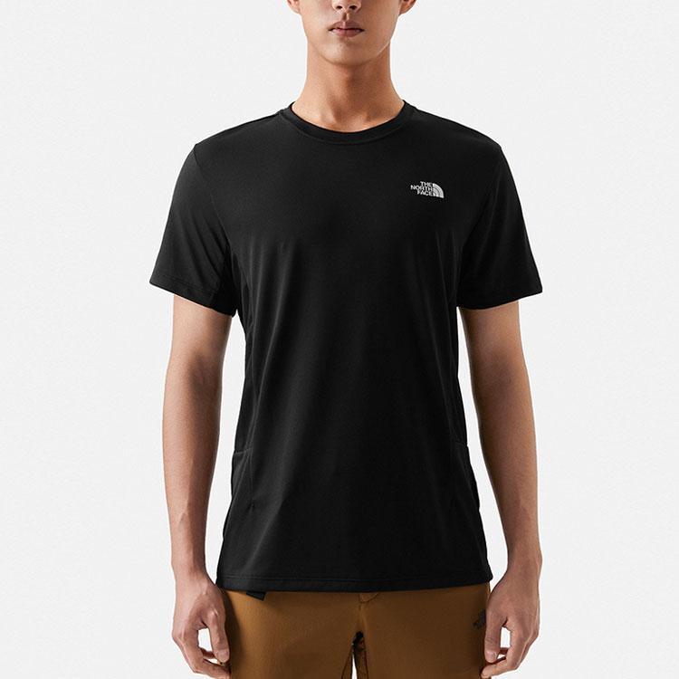 THE NORTH FACE Quick Dry T Shirts Men's Black NF0A7WCW-JK3