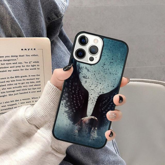 Supernatural Novelty Phone Case Cover for iPhone 17 Air 16 16e 15 13 14 11 12 Pro Max Plus coque fundas Shell