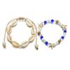 Multilayer Shell Beads Starfish Anklets Bohemian Bohemian Anklet Bracele  Decoration