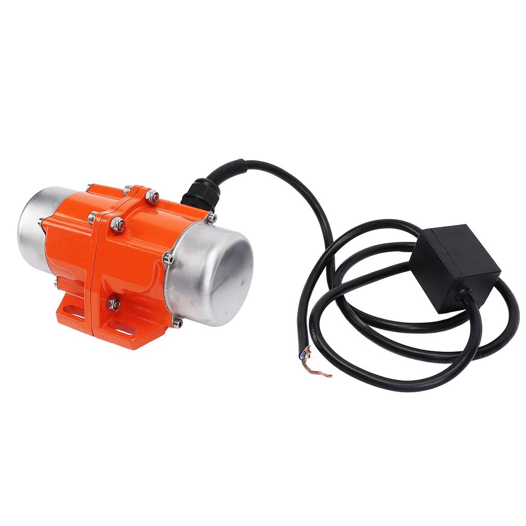 Concrete Vibration Motor 3600RPM Aluminum Alloy IP65 Electric Vibrating Motor for Shaker Table Sifters 70W 40KG 0.36A