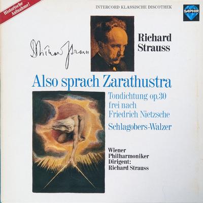 Виниловая пластинка RICHARD STRAUSS - Так говорил Заратустра INT120928 SAPHIR Германия Классика Б/У