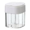 Travel Camping Spice Kit Seasoning Spice Shaker 1PC 4 In 1 Plastic Dispenser Camping Spice Containers