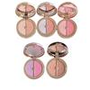 Flower Knows Румяна Коллекция 'Облачный Воротник Бабочки Коробка с Румянами Duo Blush Для Темной Кожи Персиковый Макияж Для Щечек Матовое Покрытие